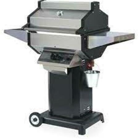 PLAZA Stainless Grill Head on Black, OCOLB-OCP PL1829932